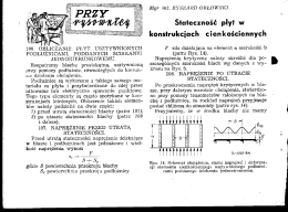 106. obliczanie płyt usztywnionych podłużnicami, poddanych