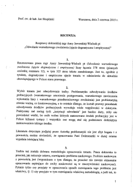 prof. dr hab. Jan Skupiński