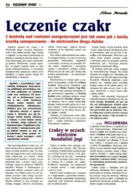 Leczenie czakr
