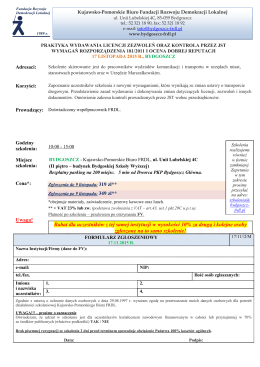 Licencje (PDF 292kB)