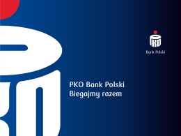 PKO Bank Polski Biegajmy razem