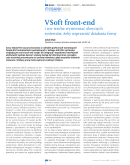 VSoft front-end