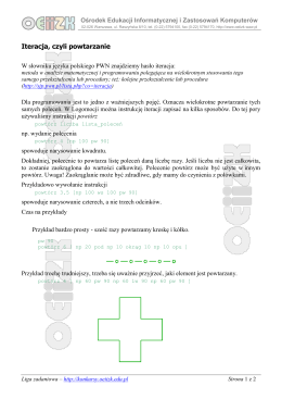 plik PDF - Logo - Ośrodek Edukacji Informatycznej i Zastosowań