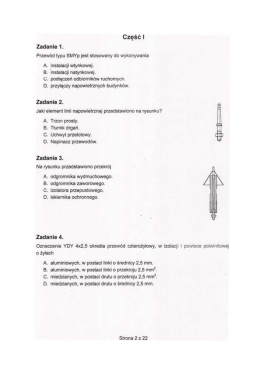 Część I - ZSMEiE