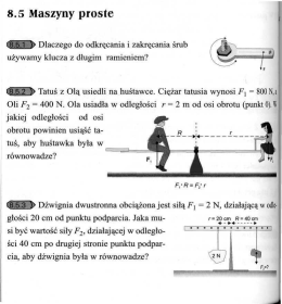 8.5 Maszyny proste