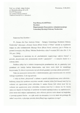 25.06.2015 Prof.zw. dr hab. Adam Kolataj. 15.06