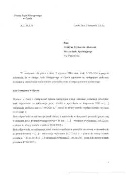z dnia 2015.11.02 - Sąd Okręgowy w Opolu