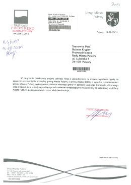 Plik źródłowy - Urząd Miasta Puławy