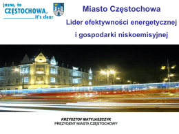 Bez tytułu slajdu - Częstochowa, Urząd Miasta