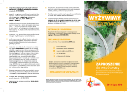 zarejestrowani pielgrzymi będą mogli realizować talony tylko w