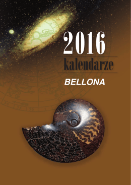 Katalog kalendarzy na rok 2016