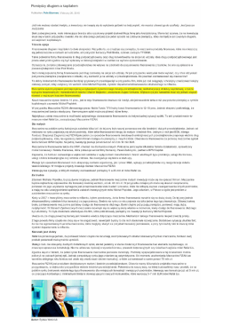Pomiędzy długiem a kapitałem