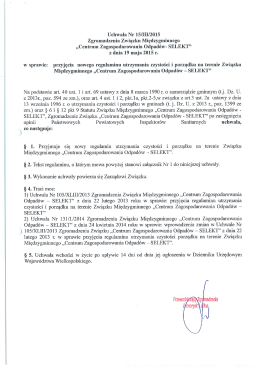 Centrum Zagospodarowania Odpad&oacute;w