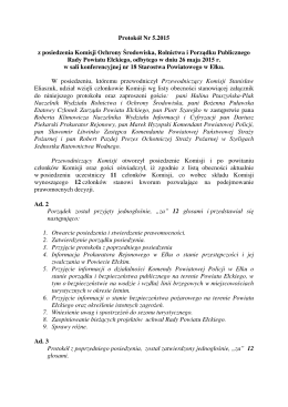 Protokół nr 5 z 26 maja 2015 roku 70.99 KB pdf Pobierz