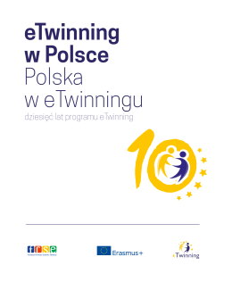 Publikacja eTwinning w Polsce, Polska w eTwinningu. 10 lat