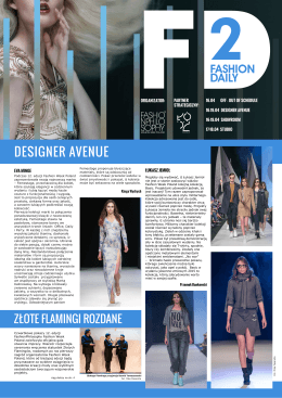 pobierz pdf - Fashion Week Poland
