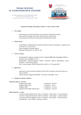 URZĄD MIEJSKI W ALEKSANDROWIE ŁÓDZKIM