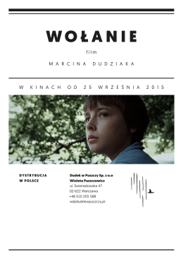 Wołanie - Kino Info