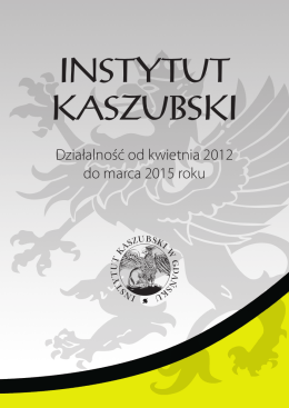 więcej - Instytut Kaszubski