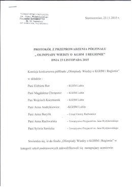 Towgazvsrwo PRZYJACIÓŁ - Towarzystwo Przyjaciół im. Jana