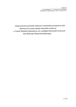 Zasady używania samochodów służbowych isamochodo`w