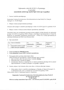 po wypadku - Krwiodawstwo Słupsk