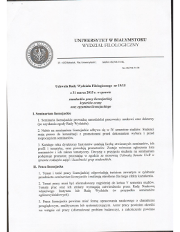 Standardy Prac Licencjackich (plik pdf)