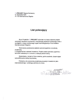 List polecający