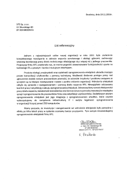List referencyjny