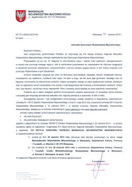 XVI edycja NNMWM - Urząd Gminy Wiskitki