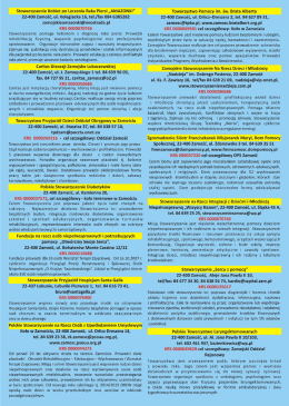 Stowarzyszenie Kobiet po Leczeniu Raka Piersi