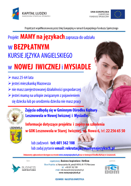 2015-02-20 MAMY A4 - Nowa Iwiczna i Mysiadlo