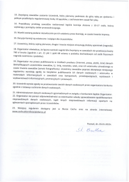 Regulamin str. 2
