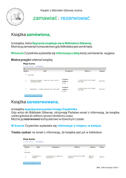 zamowienie rezerwacja roznica A4
