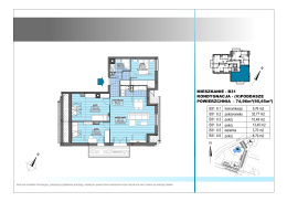 B31 6.1 komunikacja 5,76 m2 pokój 10,49 m2 - kambud