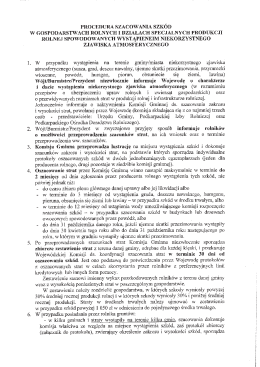 wniosek szacowania szkód