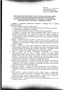 Załącznik do Zarządzenia Nr 226/15 Wojewody Małopolskiego z