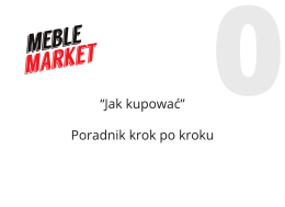 "Jak kupować" Poradnik krok po kroku