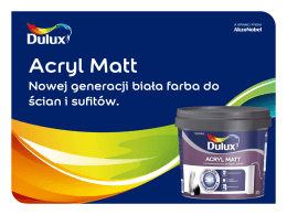 Dulux Acryl Matt 3in1