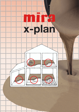 X-plan – wylewka na podłoża drewniane