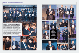Nagrody „Bloomberg Businessweek Polska” Najlepsi