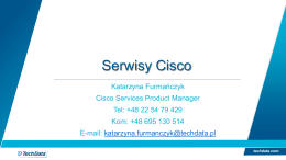 Serwisy Cisco