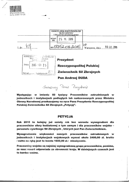postulaty cywilnych pracowników wojska AN