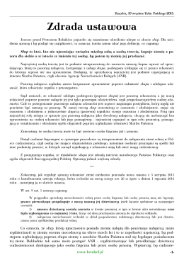 Zdrada ustawowa pdf - 148 KB
