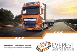 zobacz ofertę - Everest Logistics Services