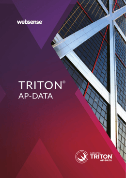 TRITON® - Websense