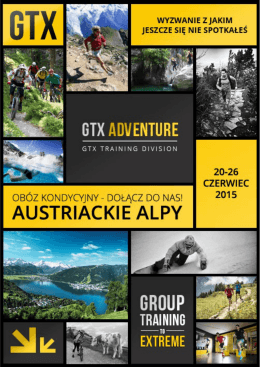 Alpy 20-26 - GTX Fitness Club