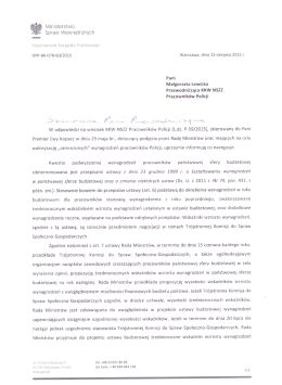 Ministerstwo Spraw Wewnętrznych