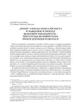 „PoToP” A WIELKA WOJNA PóŁNoCNA