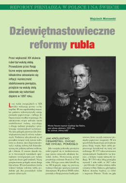 Reformy pieniędza w Polsce i na świecie, odcinek 2